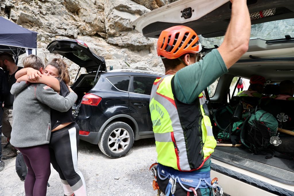 Así vivió el rescate la familia de los montañeros cántabros desaparecidos en los Picos de Europa