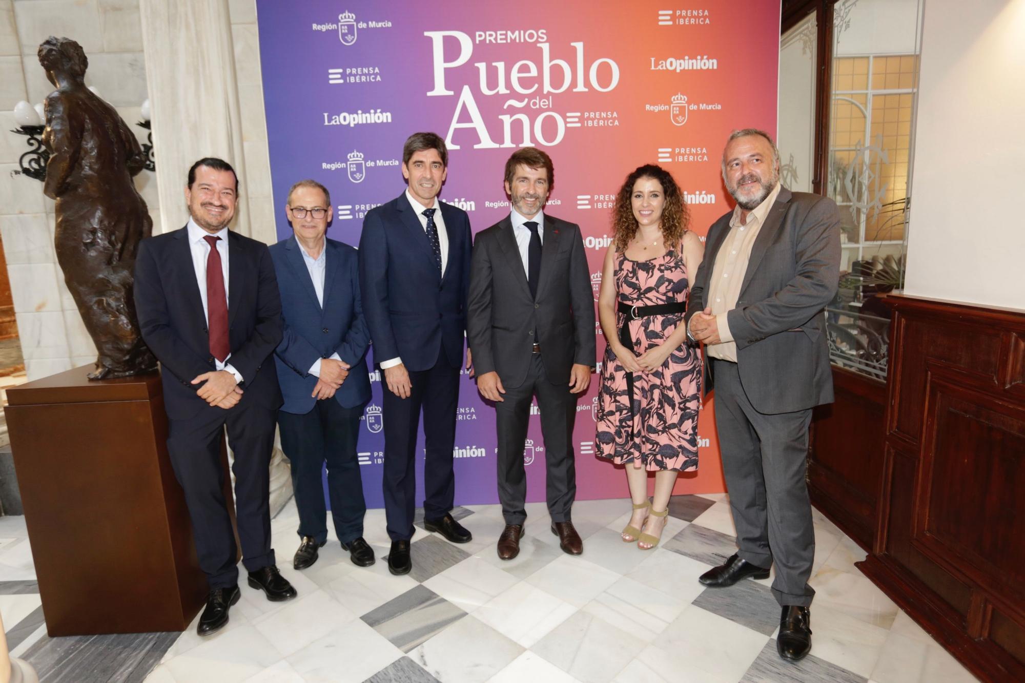 Gala 'Premios Pueblo del Año de la Región de Murcia' 2022