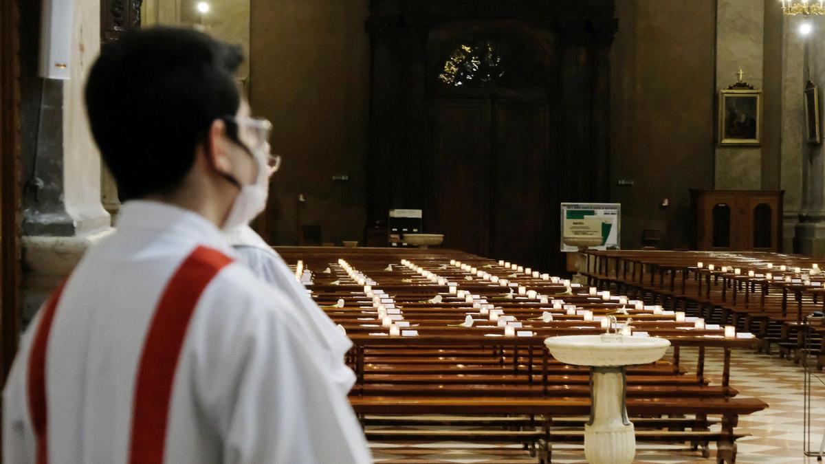 Un cura de Albacete dice que los homosexuales &quot;no son queridos por Dios&quot;.