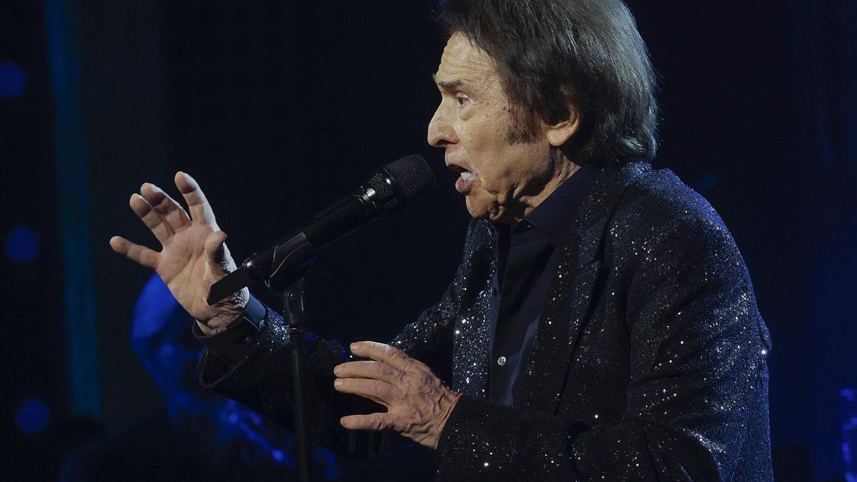 Concierto de Raphael en Madrid