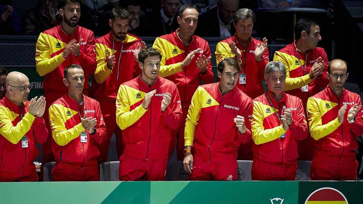 España jugará en la sesión vespertina ante Argentina