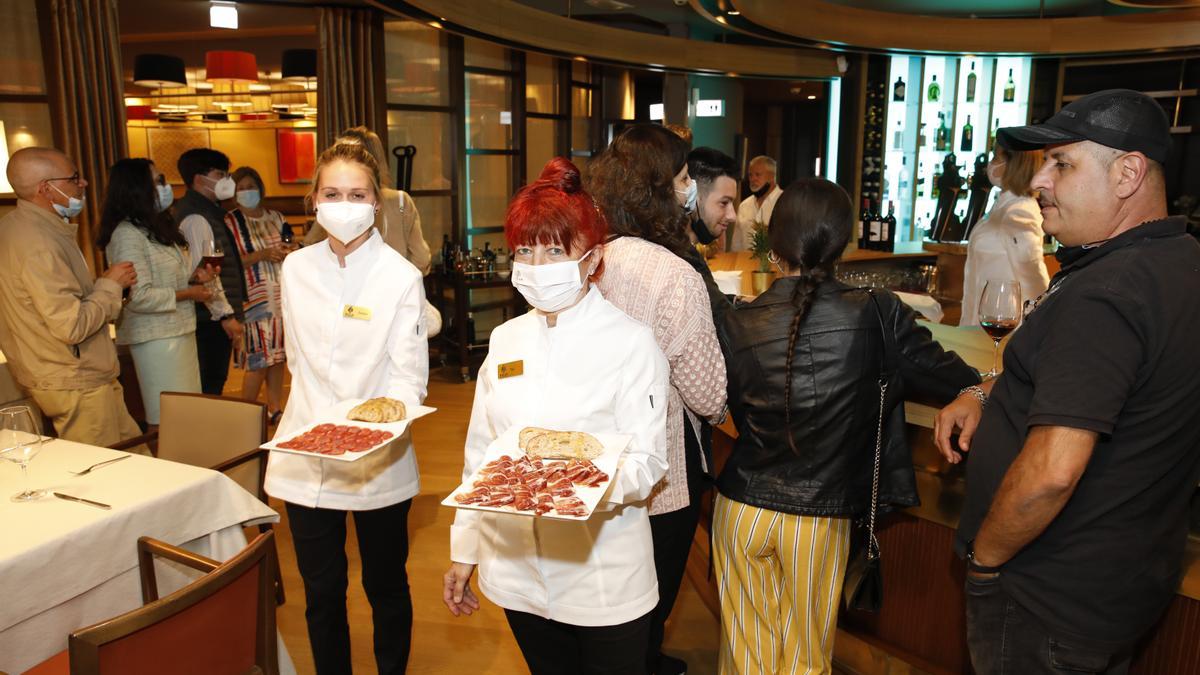 El restaurante del Casino, en su reapertura.