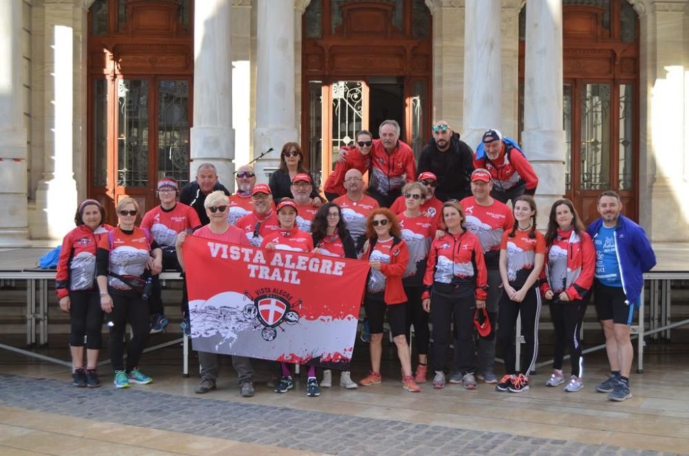 II Ruta de Astrade en Cartagena