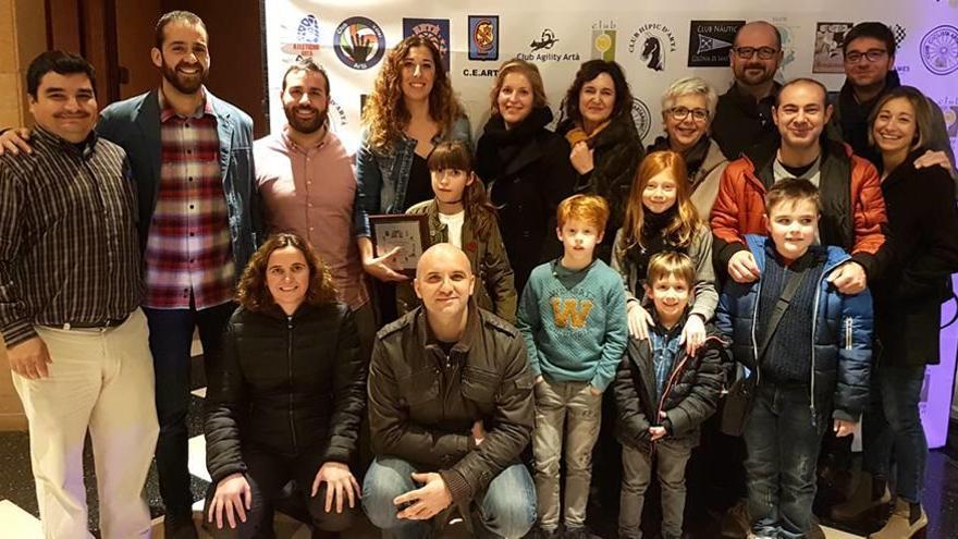 El Ajuntament de Artà premia al colegio Sant Bonaventura