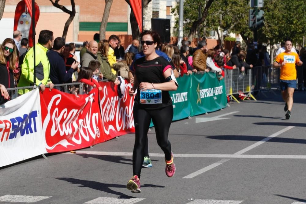 Media Maratón de Murcia 2016: Llegada (1)