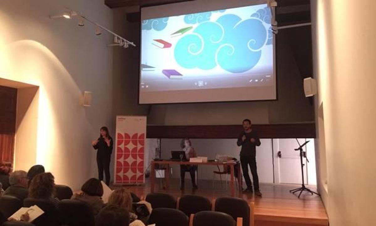 Una de les xerrades que es va oferir.