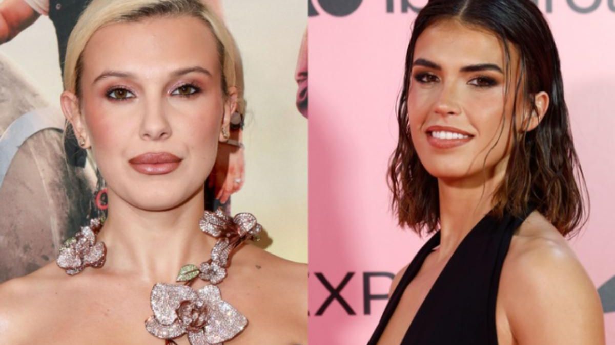 El criticadísimo look de Millie Bobby Brown ahora tiene su versión Sofía Suescun
