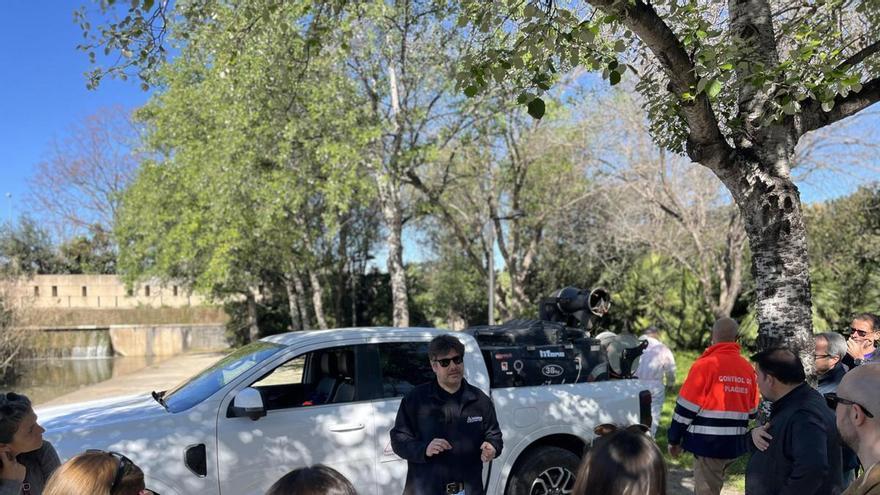 en Valencia a técnicos municipales en una formación sobre control vectorial