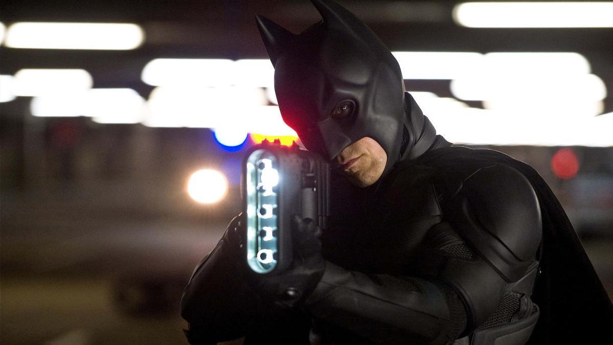 Batman, interpretado por Christian Bale en la trilogía de Christopher Nolan
