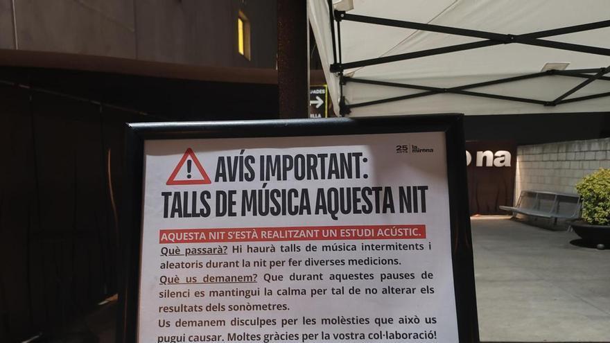 La Mirona de Salt redueix els decibels per les queixes dels veïns de Sant Gregori