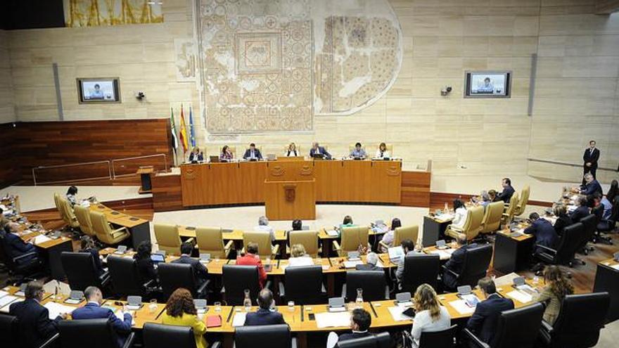 PSOE y Podemos tumban en la Asamblea la propuesta de rebaja fiscal del PP