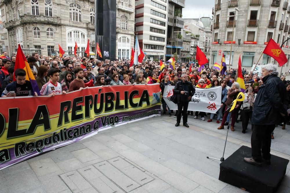 Vigo conmemora la República con Beiras como protagonista