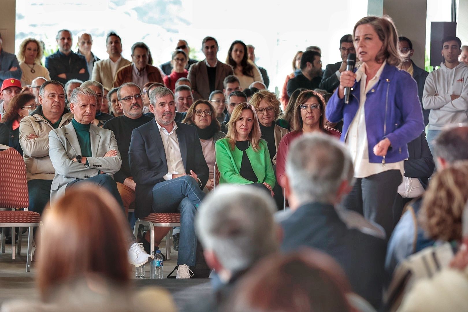 Presentación de Fernando Clavijo como candidato a la Presidencia del Gobierno de Canarias.