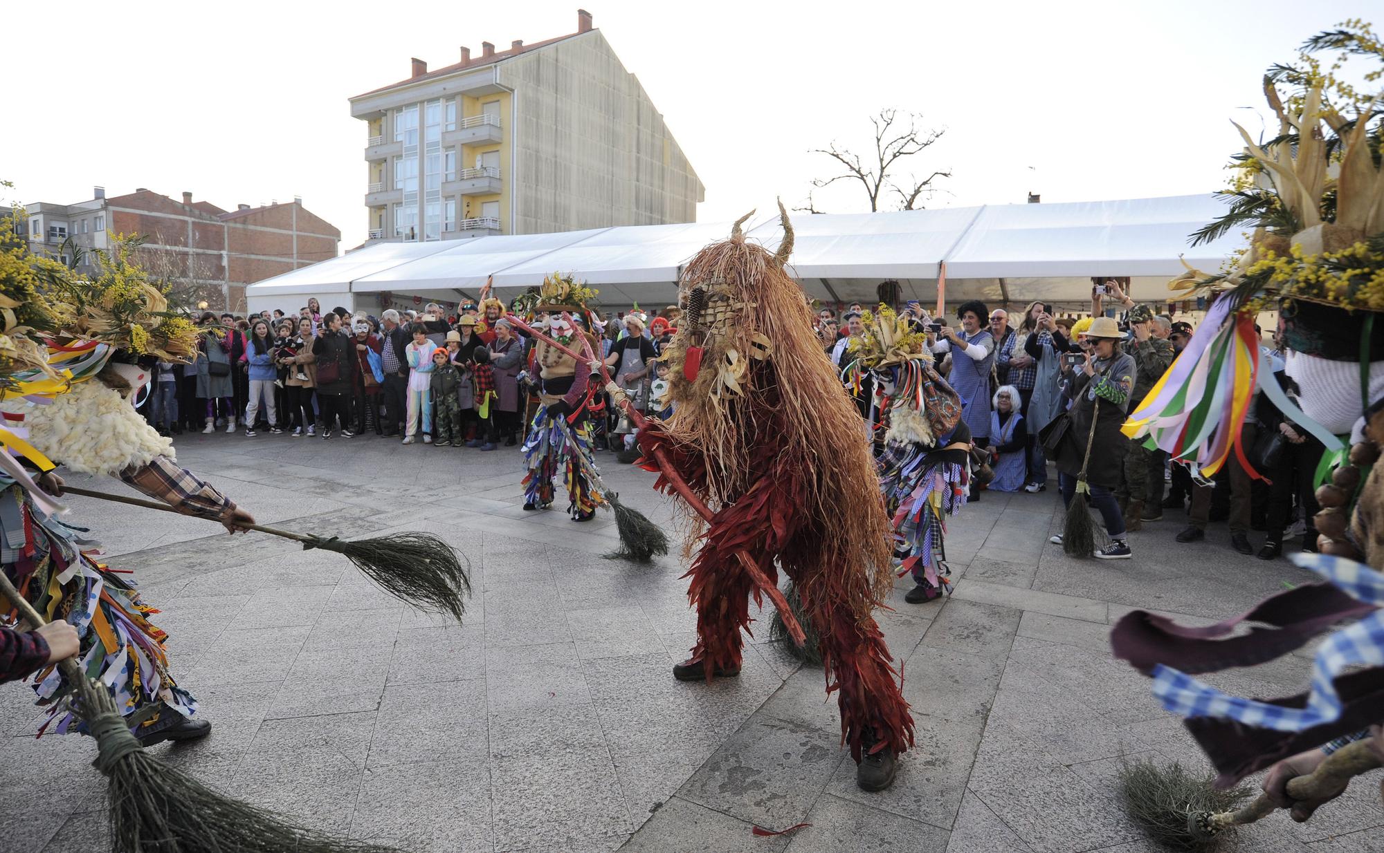 Todavía queda mucho entroido para bailar en Deza