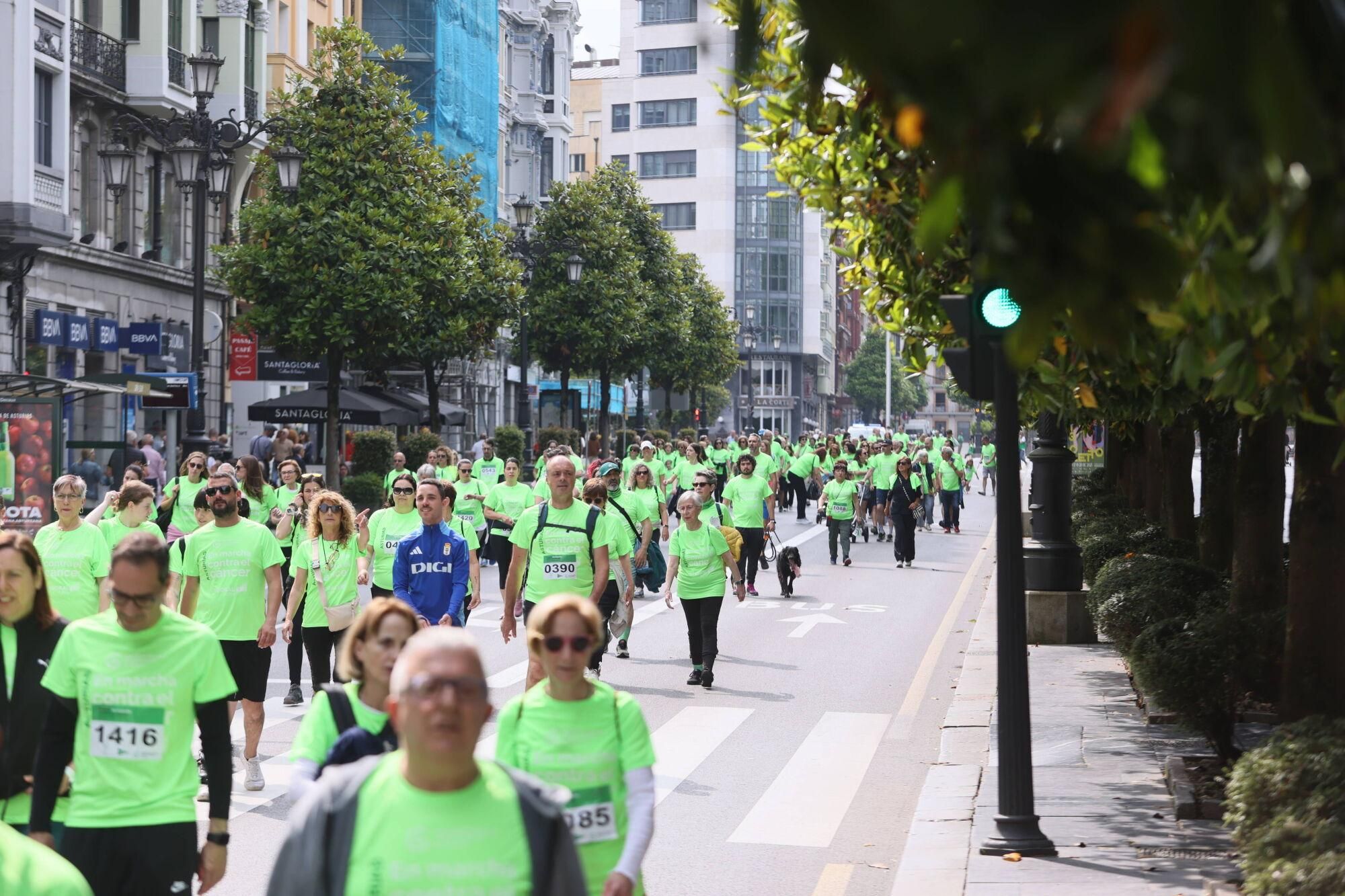 11 horas. Plaza de la Catedral. Carrera contra el cáncer.