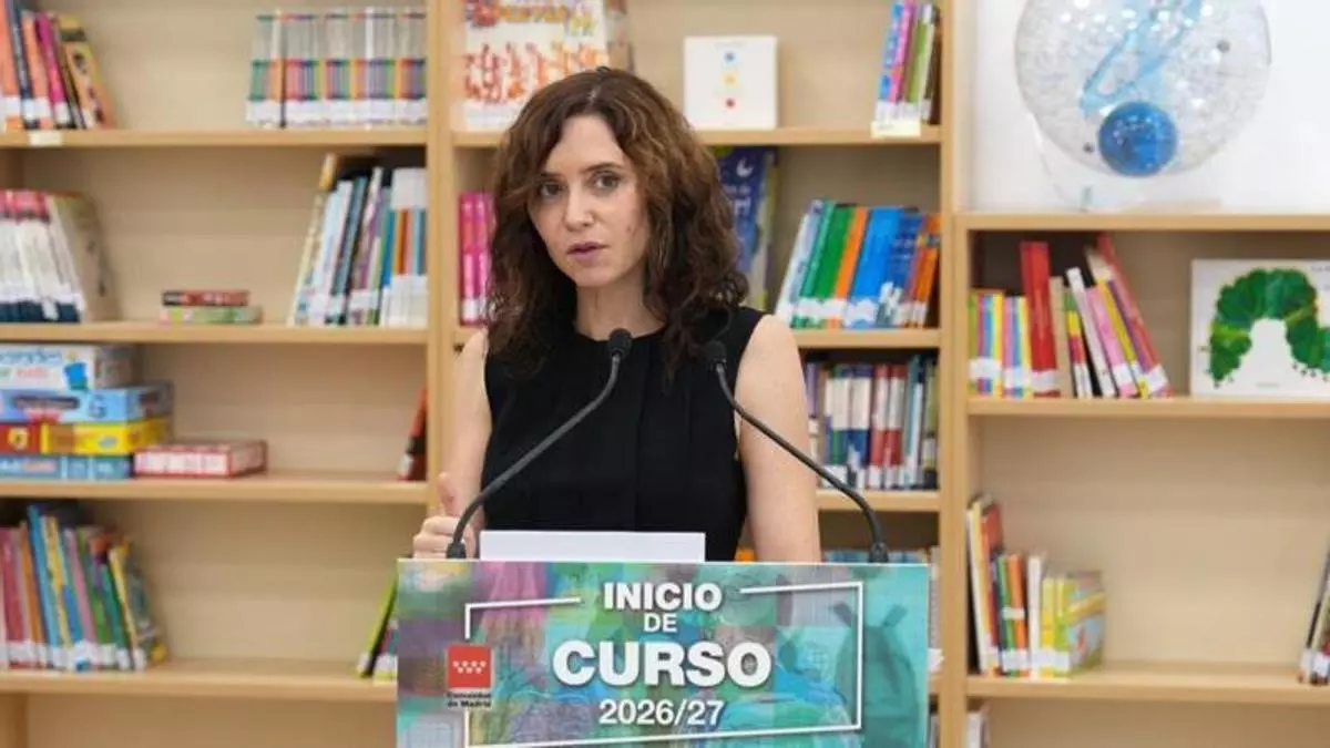 La Comunidad de Madrid lanza un plan de 1.240 millones para mejorar la climatización de casi 1.400 colegios e institutos