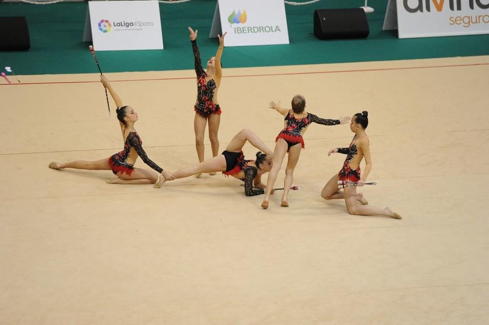 Campeonato de España de Gimnasia Rítmica: sábado por la mañana