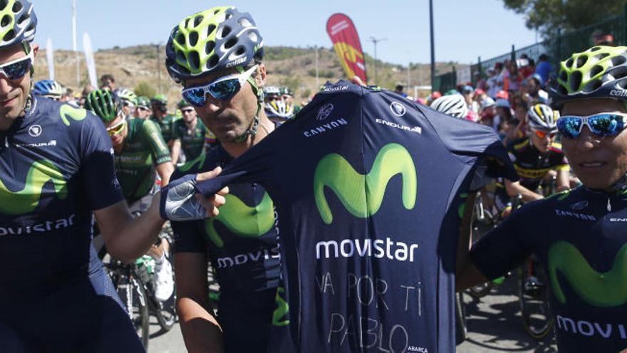 Movistar en busca de triunfos en Valencia y Dubai