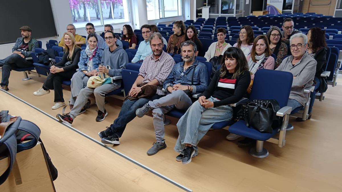 Docentes de la Asamblea de Filosofía del País Valencià