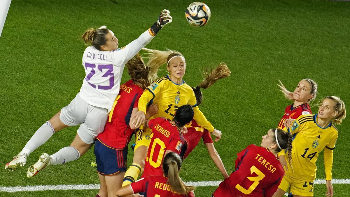 Mit Hilfe von Mallorca Spanien zieht ins Finale bei der Fußball-WM der Frauen ein
