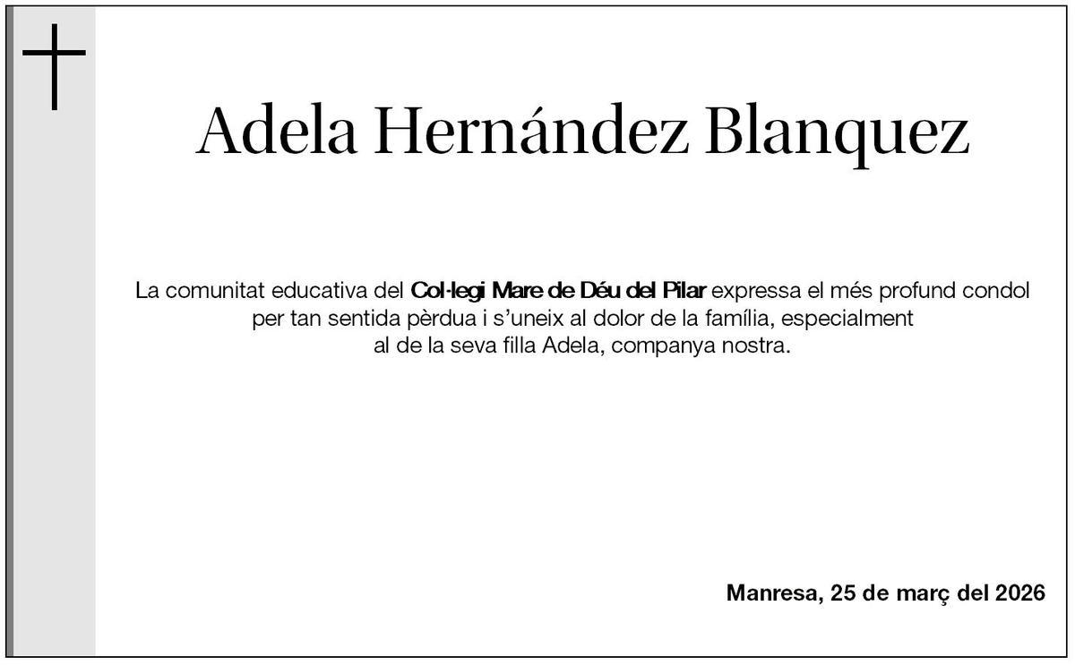 Adela Hernández Blanquez