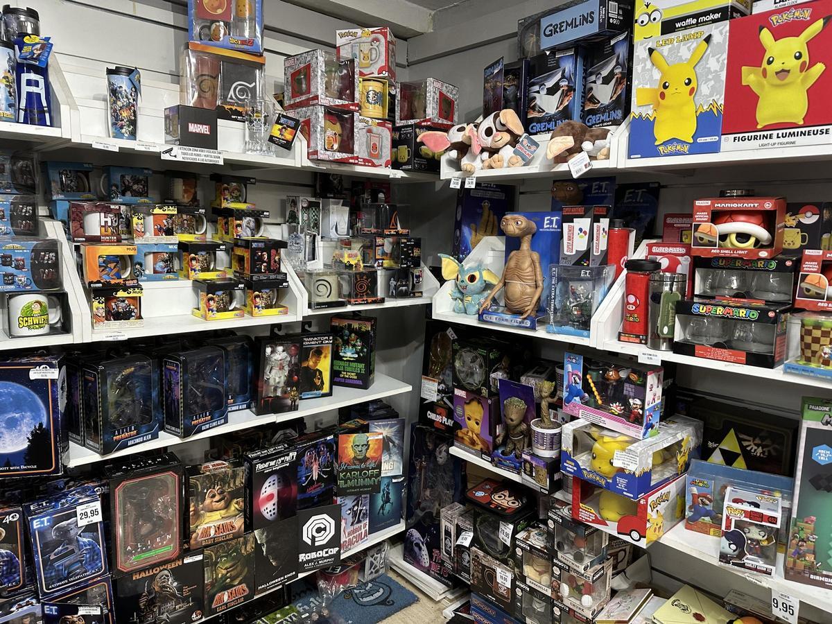 El Llano puede presumir de tener su pequeño universo friki: “Es un negocio muy especializado y la gente viene a buscarnos” El Llano puede presumir de tener su pequeño universo friki: “Es un negocio muy especializado y la gente viene a buscarnos”