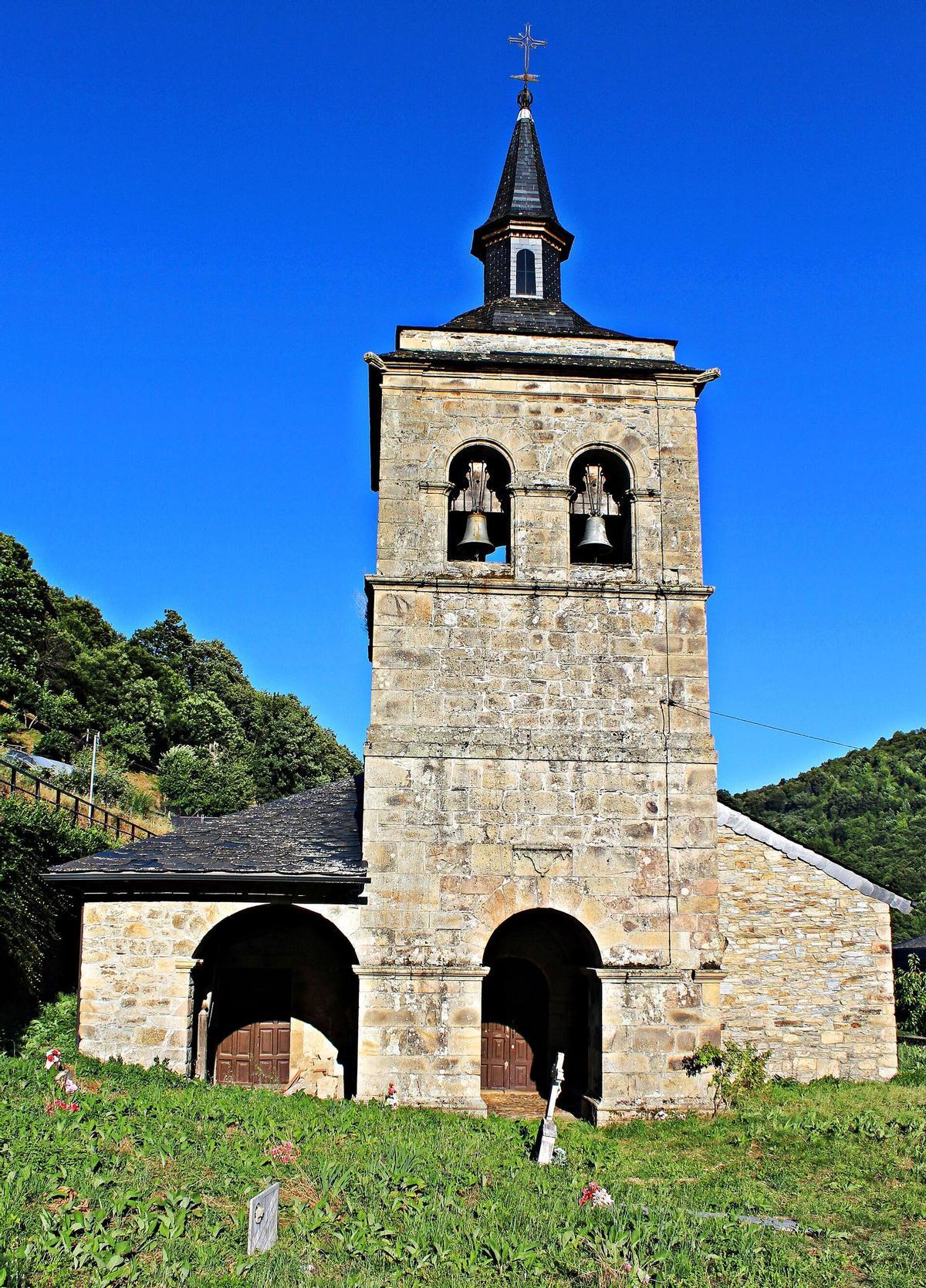 Iglesia de Barjas