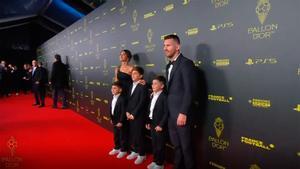 ¡Leo Messi ya ha llegado a su gala! Así ha sido su entrada a la alfombra roja