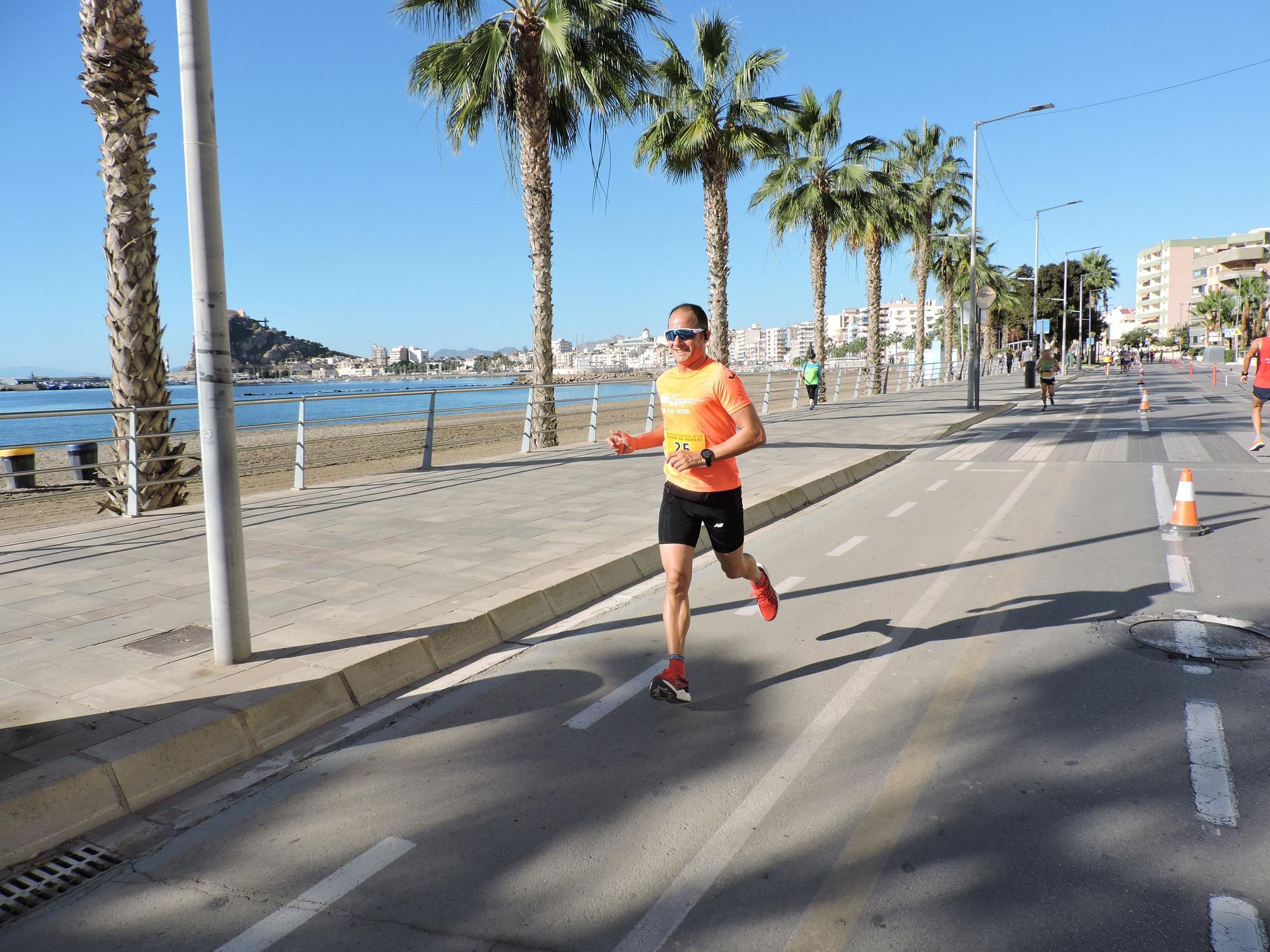 Media Maratón Memorial Juan Palazón de Águilas