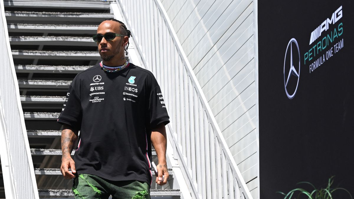 El futuro de Hamilton en Mercedes se tambalea