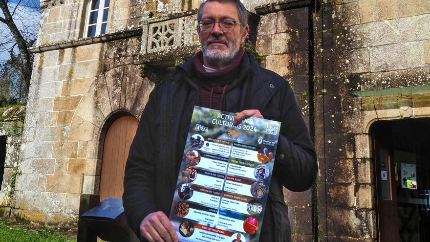 As Torres do Allo reviven con visitas guiadas, xogos de pistas, obradoiros e unha exposición