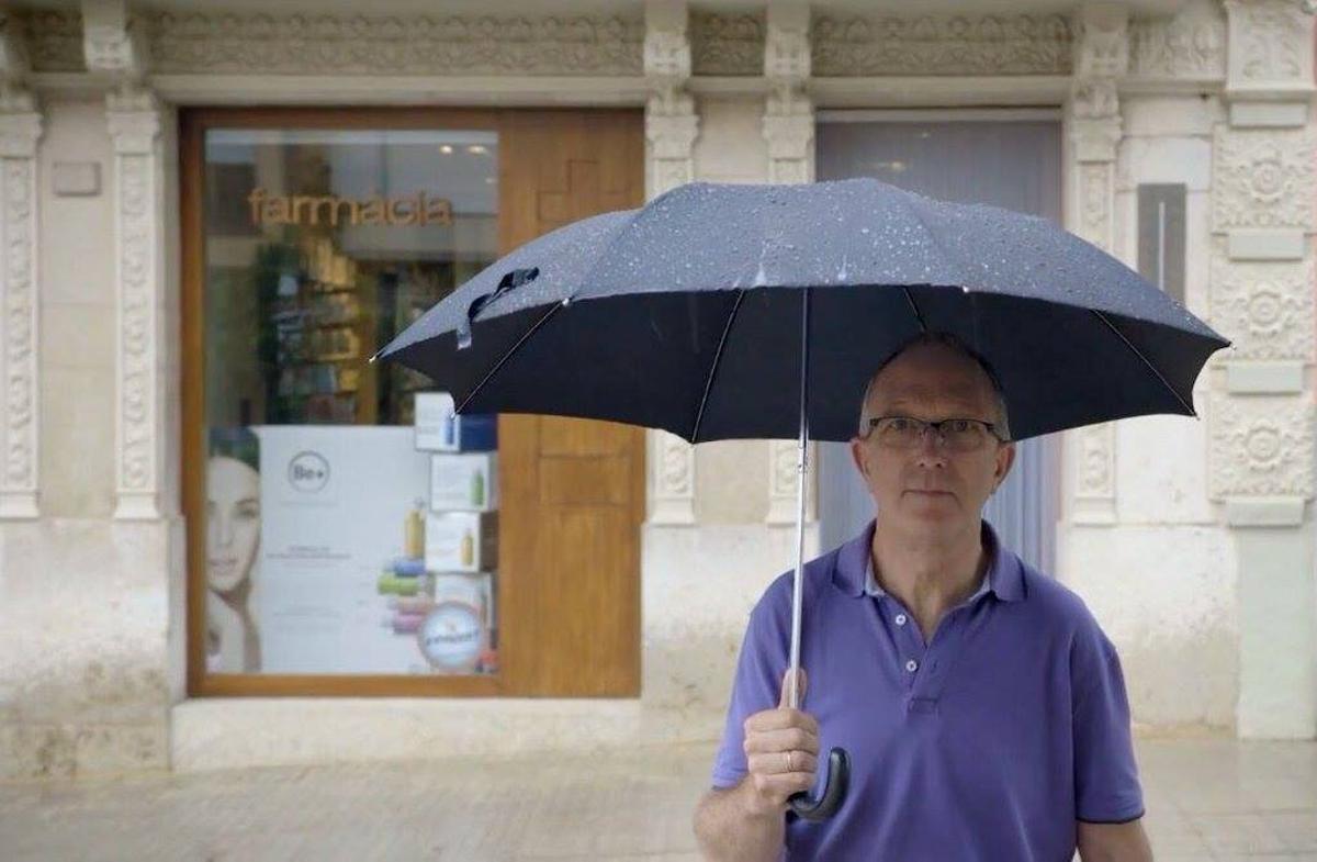 Ignasi Llopis, fiel cronista del tiempo de Vilafranca.