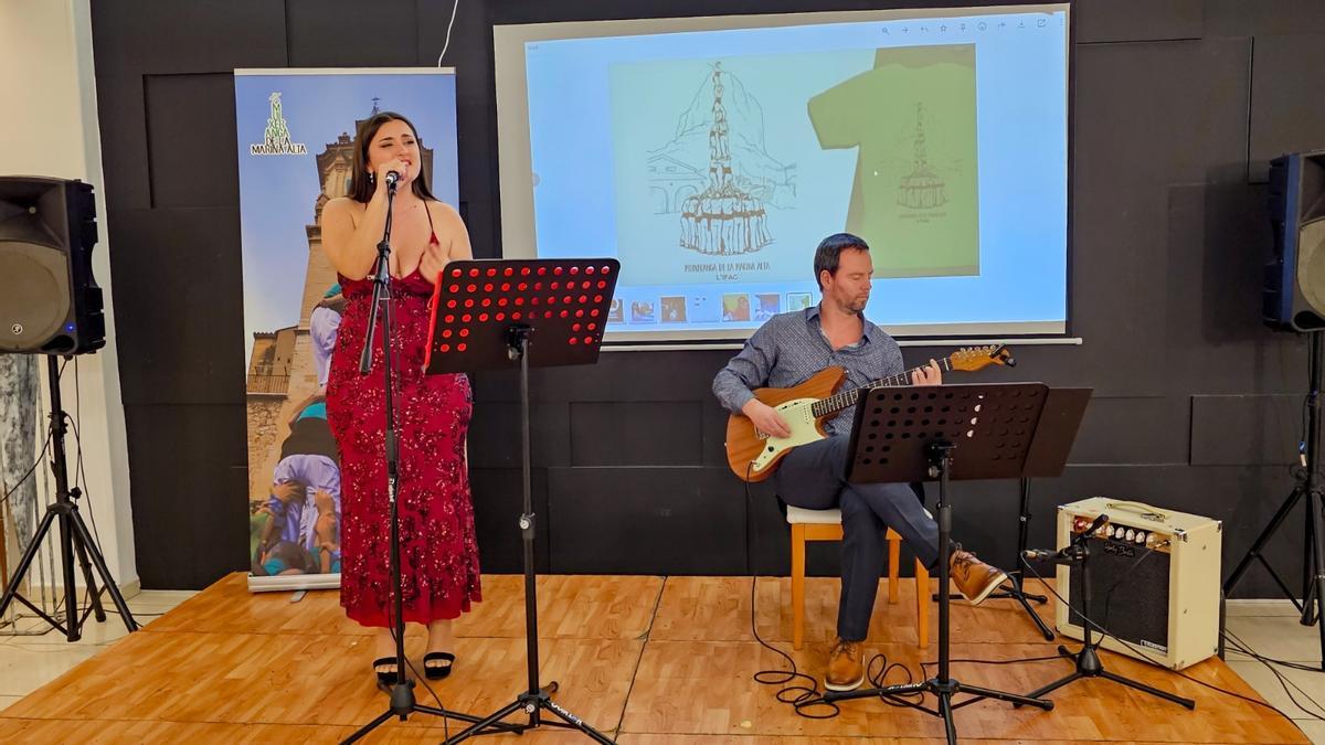 Raquel Jurado y Alfons Seelan