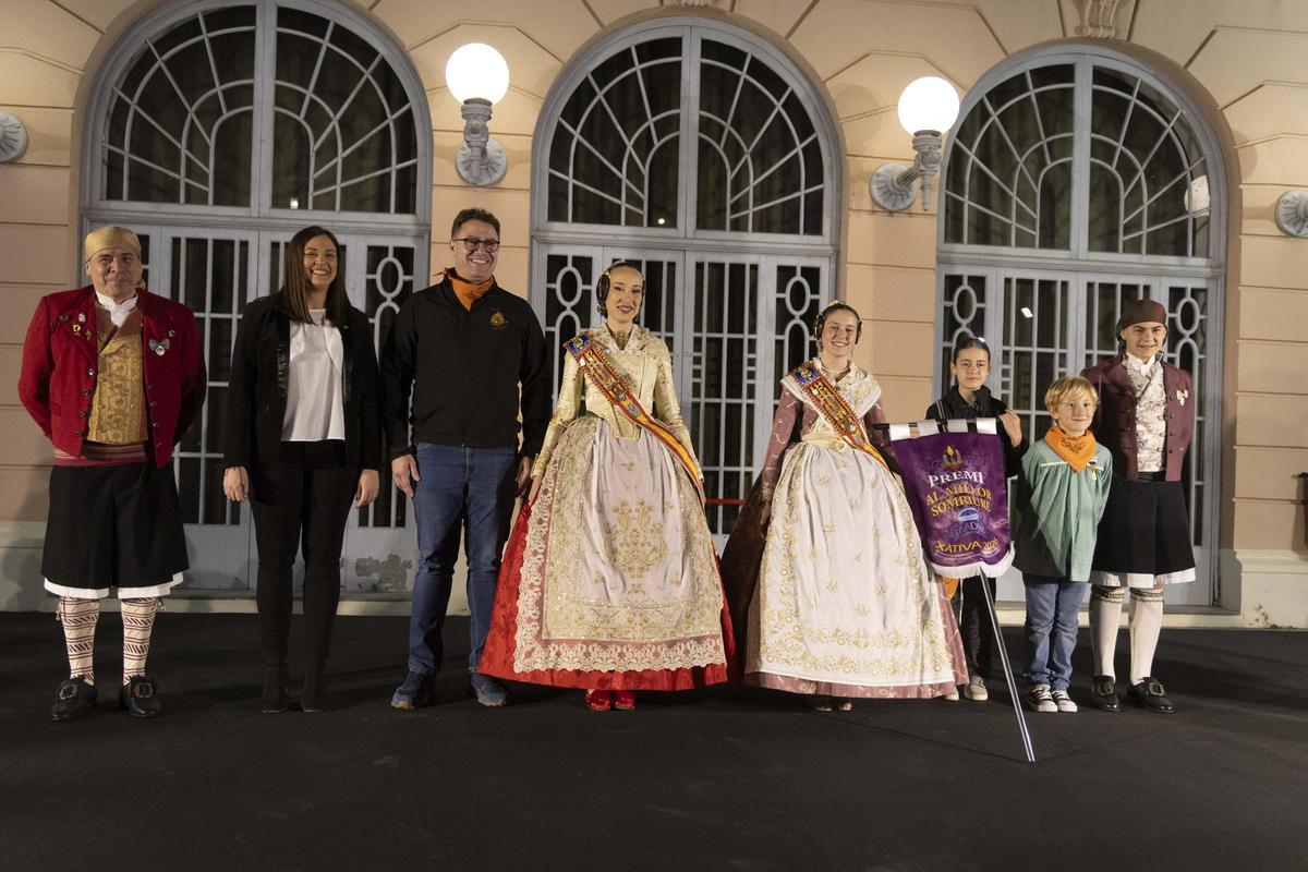 Las mejores imágenes de la exposición del "ninot" de Xàtiva