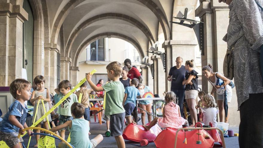 La Setmana de Jocs al Carrer arrenca amb l’assortiment més antic que ha ofert mai