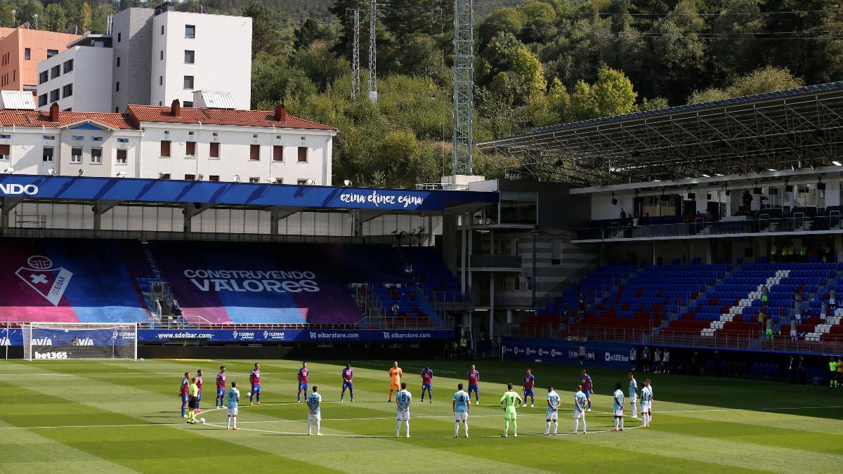 Con Ipurua vacío el Eibar no ha sido el mismo