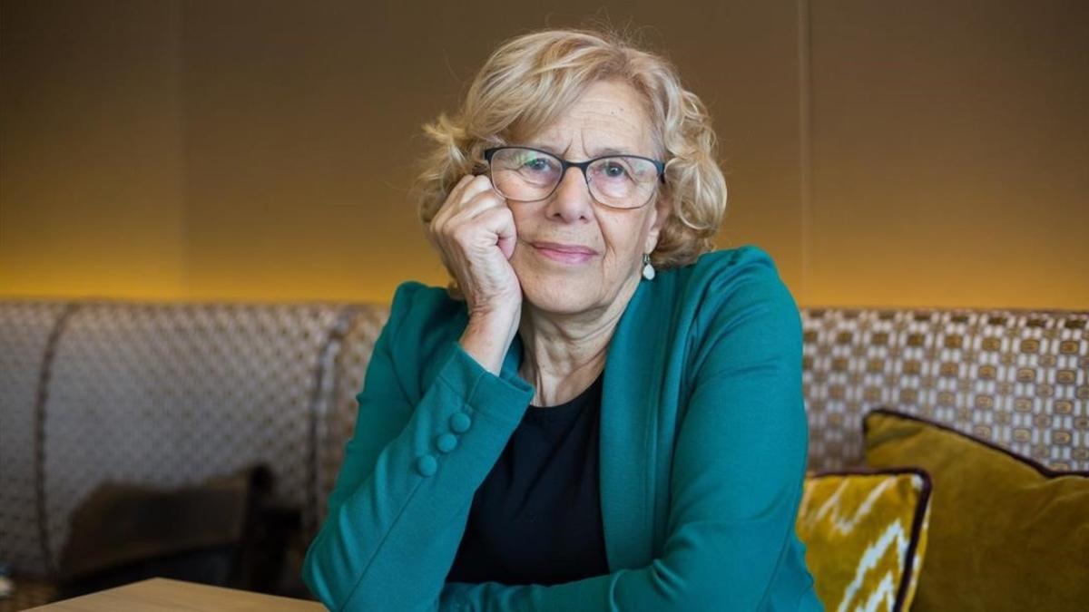 Manuela Carmena.