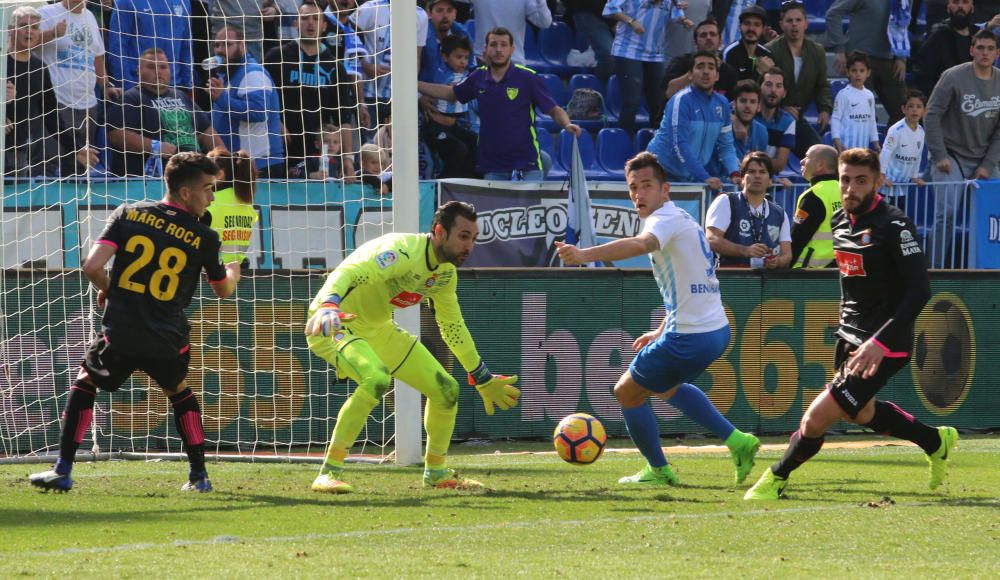 LaLiga Santander | Málaga CF, 0 - Espanyol, 1