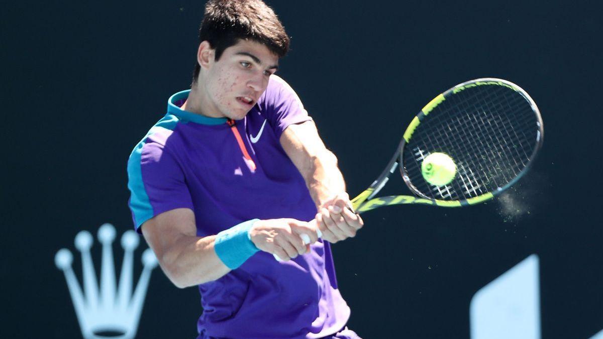 Carlos Alcaraz, el nuevo prodigio del tenis español