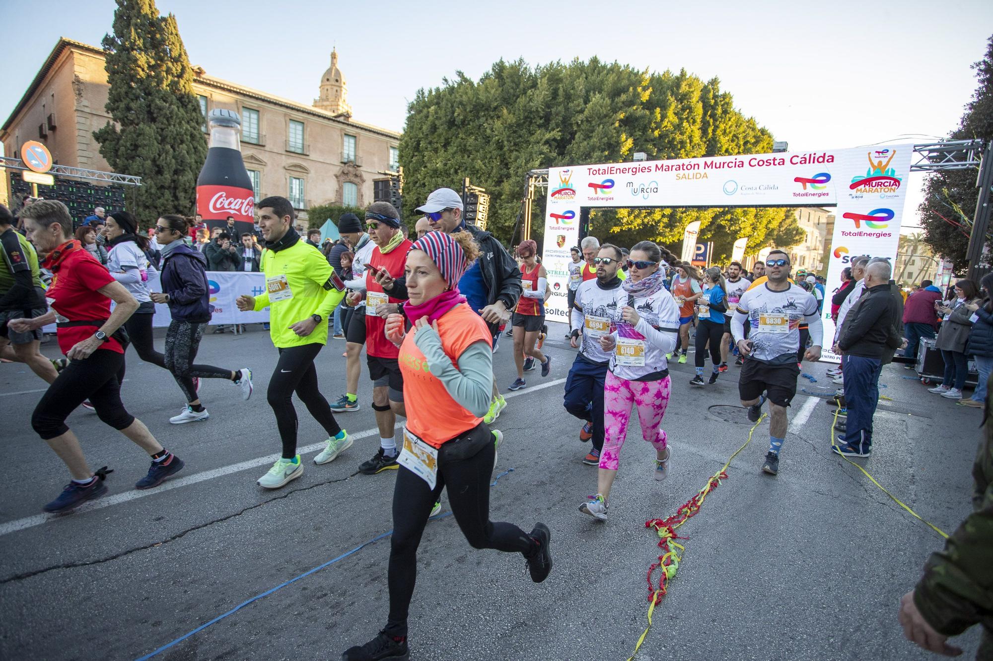 Carrera 10K Maratón Murcia Costa Cálida