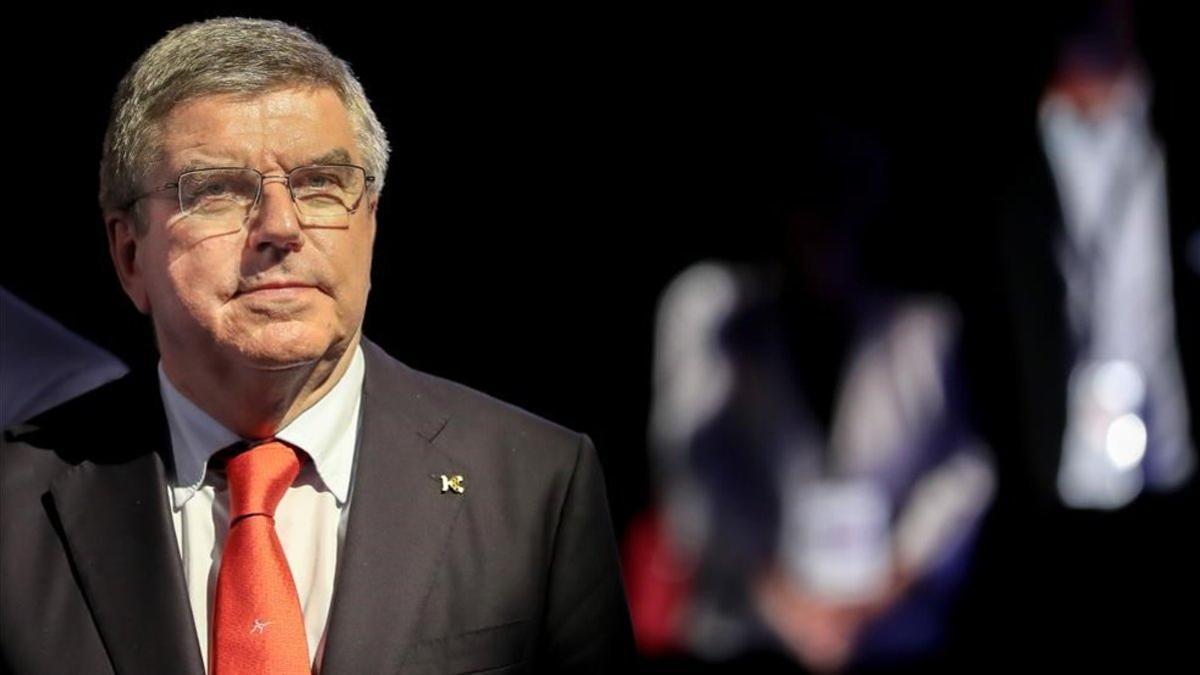 Thomas Bach recibe muchas presiones pero, de momento, no quiere aplazar los Juegos