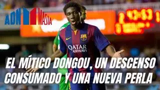 ADN Masia 1x19: El mítico Dongou, un descenso consumado y la sensación Raúl Expósito