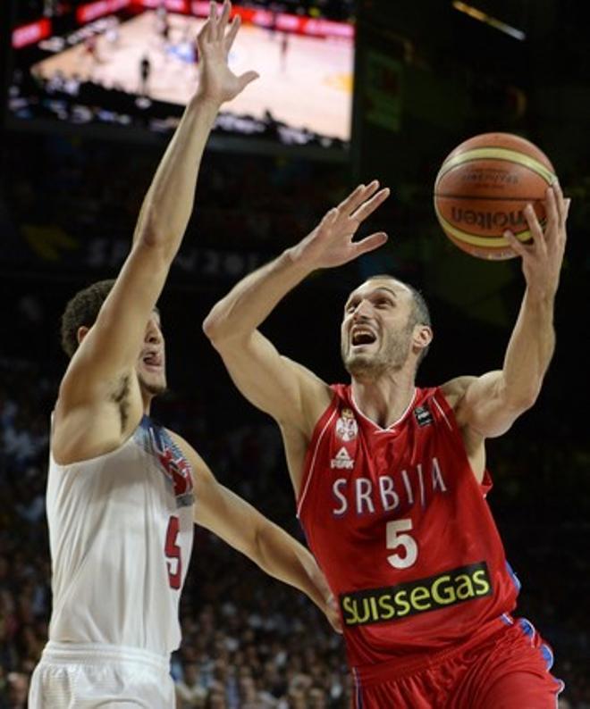 Estados Unidos, campeón del mundo de baloncesto