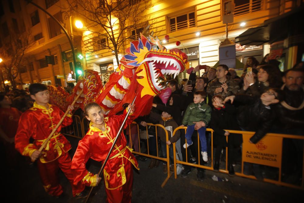 València da la bienvenida al año nuevo chino