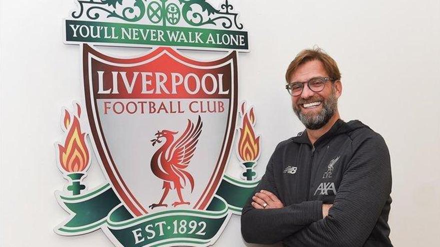 Klopp renueva por el Liverpool hasta el 2024