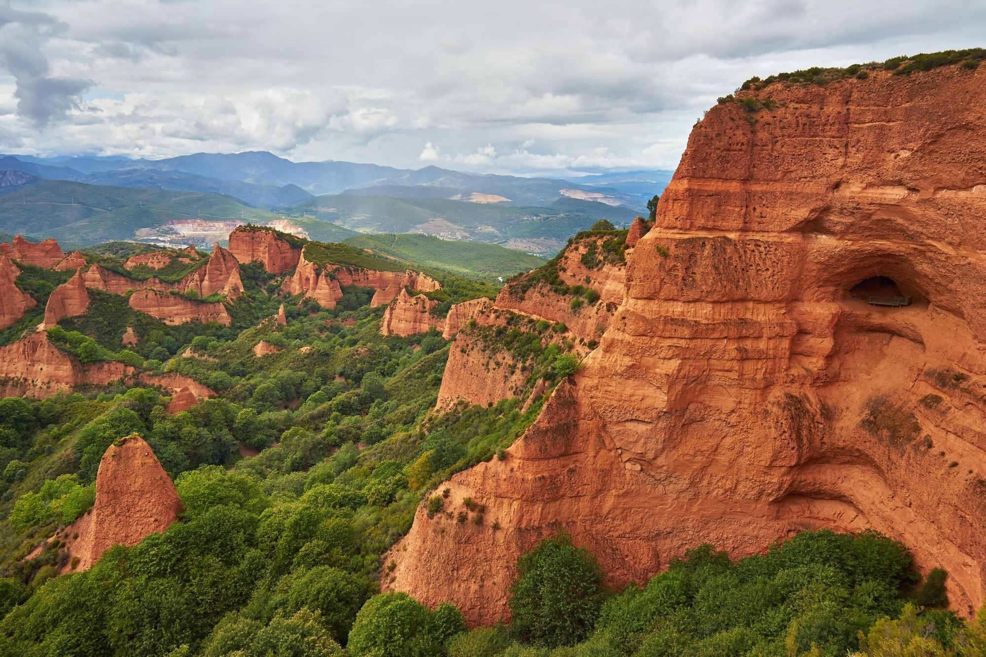 Comarca del Bierzo, León