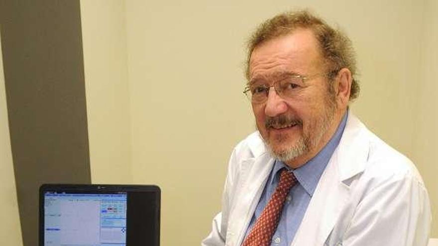 Muere a los 78 años el que fuera neurólogo y neurofisiólogo del Chuvi José María Fernández Rodríguez, Piño