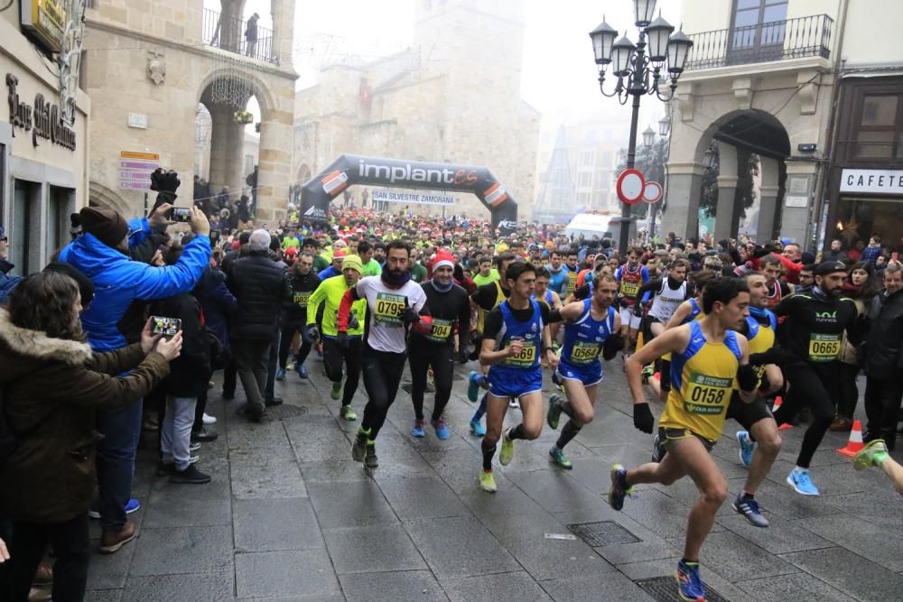 San Silvestre Zamora