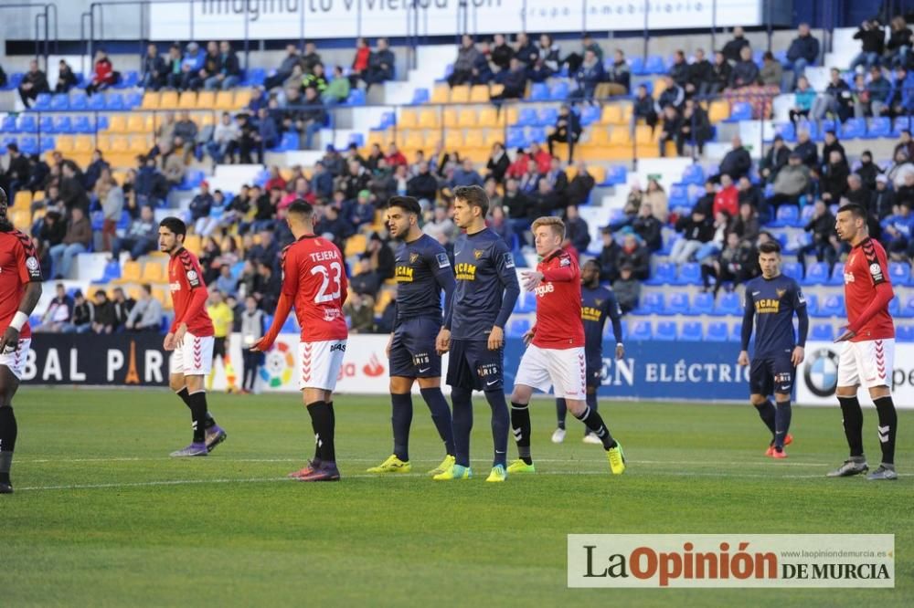 Fútbol: UCAM Murcia CF - Nastic Tarragona