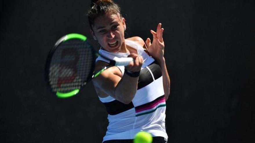 El tenis femenino empieza con mal pie en Melbourne